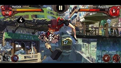 Skullgirls Mobile - A Fishbone To Pick 100% (Story Mode)