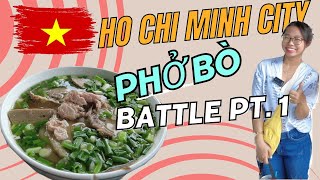 Eating at a 70 Year Old Pho Restaurant and more - Find Pho Pt. 1