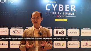 Why Cybersecurity Collaboration Matters | Chatchawarn Jirupathum at Cyber Security Summit Thailand