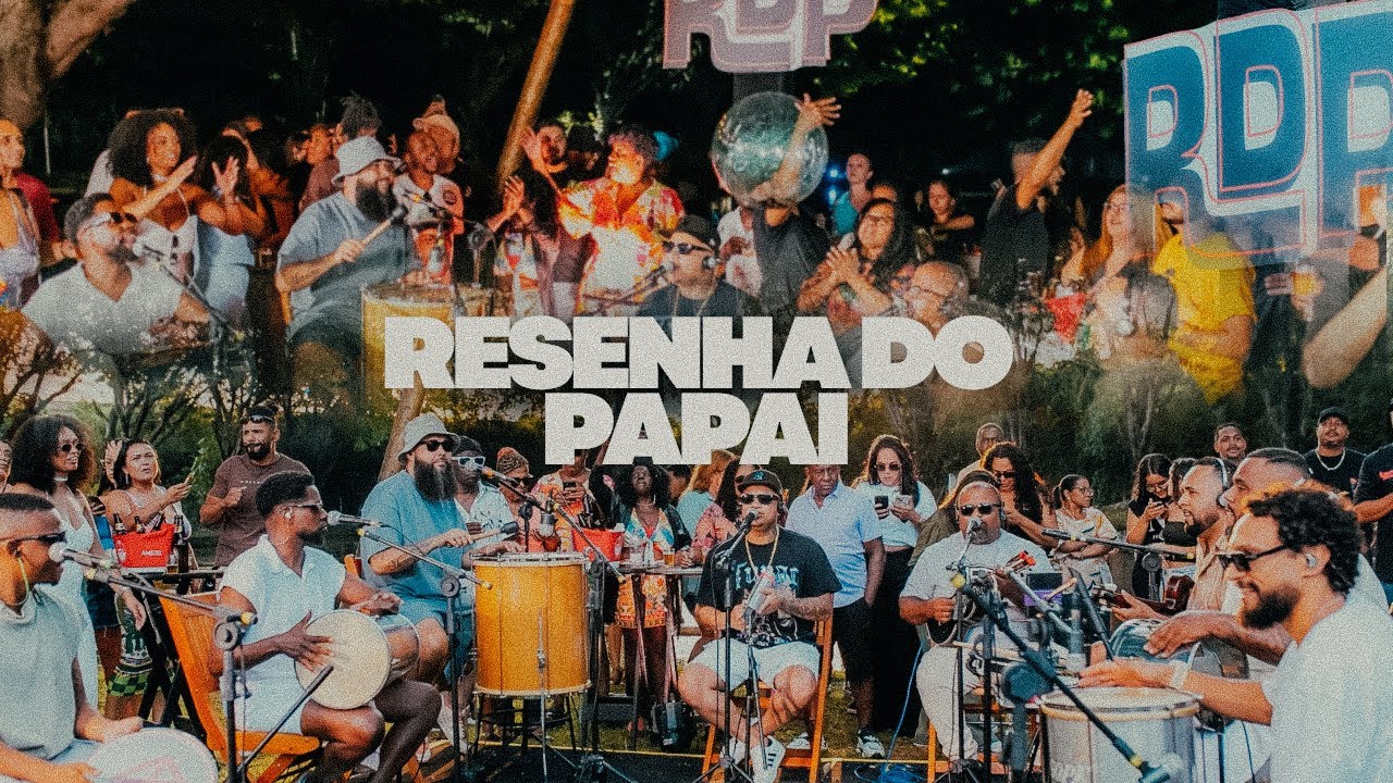 Resenha do Papai - 1 Hora de Pagode