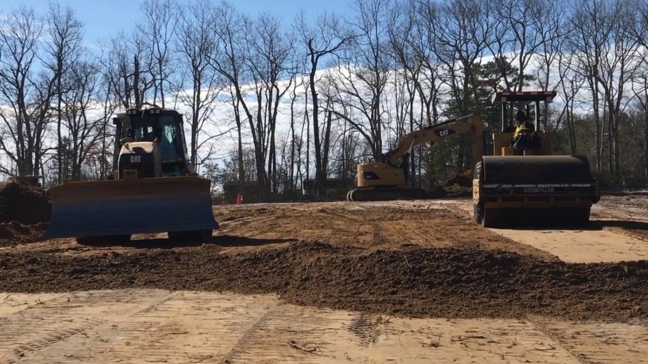 Cut & Fill, LLC.  Another building pad lift.