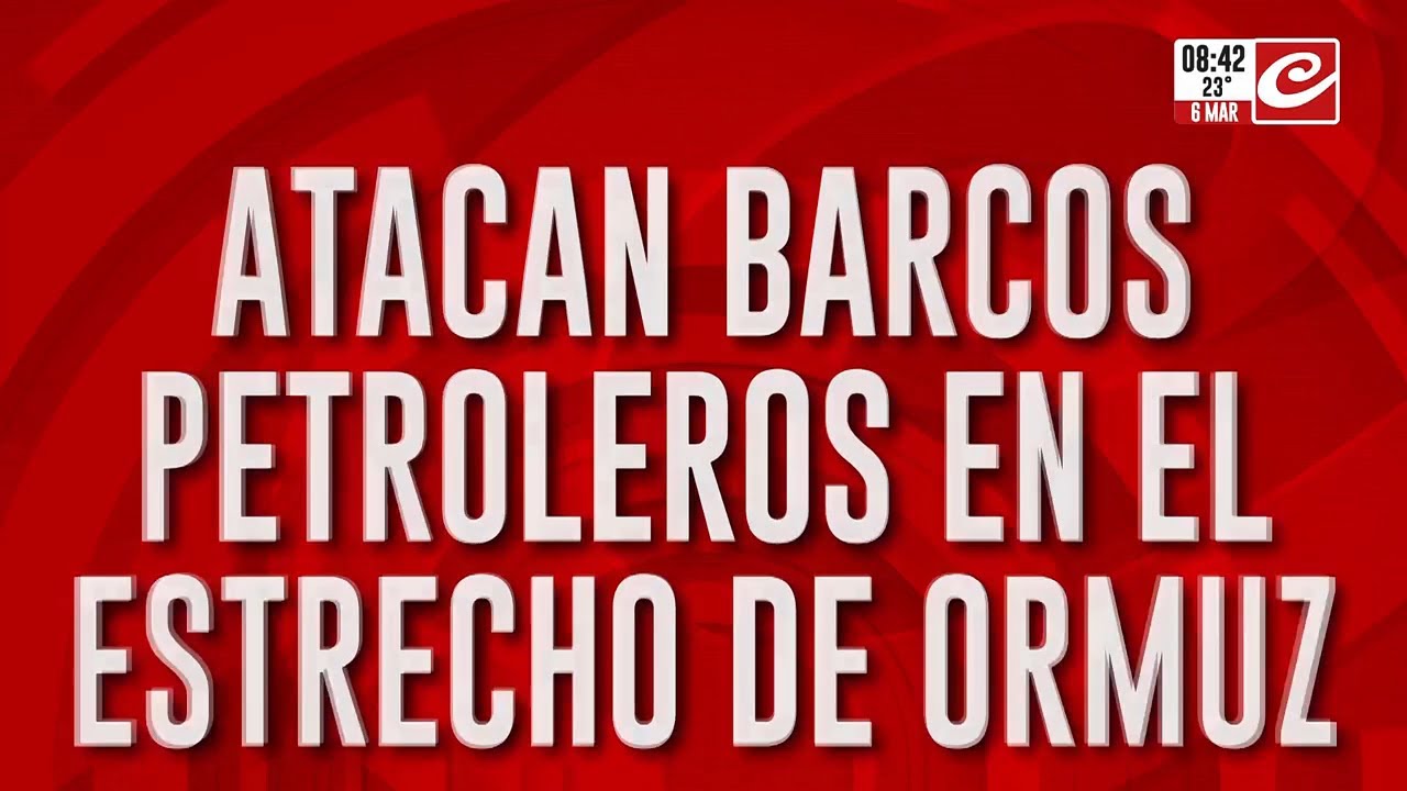 Guerra total en Medio Oriente: barcos no tripulados iraníes atacan barcos petroleros