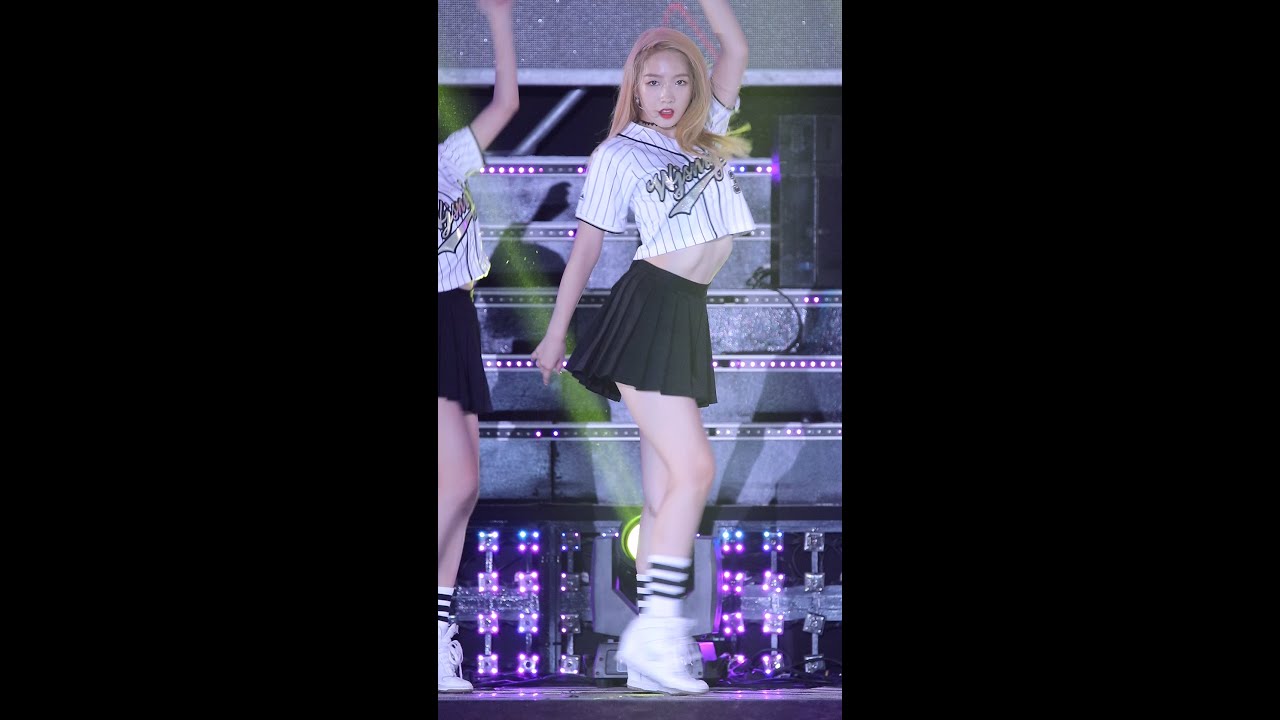 160806 우주소녀(WJSN, Cosmic Girls, 宇宙少女)(미기) - 캐치미(Catch Me) @KT 기가레전드 매치 [직캠/Fancam] By 벤뎅이