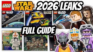 Lego Star Wars 2026 Leaks New Zeb Orrelios, Ucs Star Destroyer, & More
