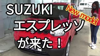 スズキの新型車を買った　フィリピン・パラワン島から