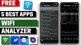 5 лучших бесплатных приложений для анализа Wi-Fi на Android 2026 screenshot 2