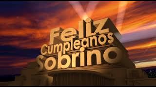 Feliz Pleaños Sobrino