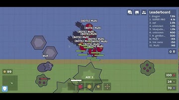 Moomoo.io Ip Limit Bypasser - 12 Bots With Commands [test]