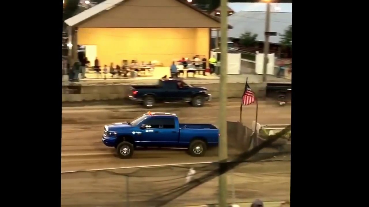 6.7 Cummins sled pulling workstock Whitley County 2017