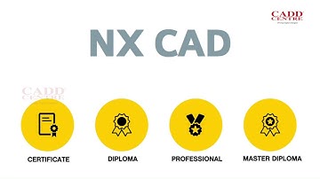NX CAD Learn the key features with CADD