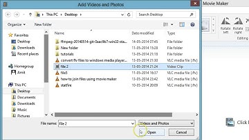 How to Split a Video Clip using Windows Movie Maker