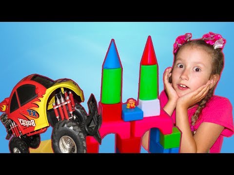 London Bridge Song | Tanya pretend Play / Nursery Rhymes & kids Songs 런던 브리지 폭포