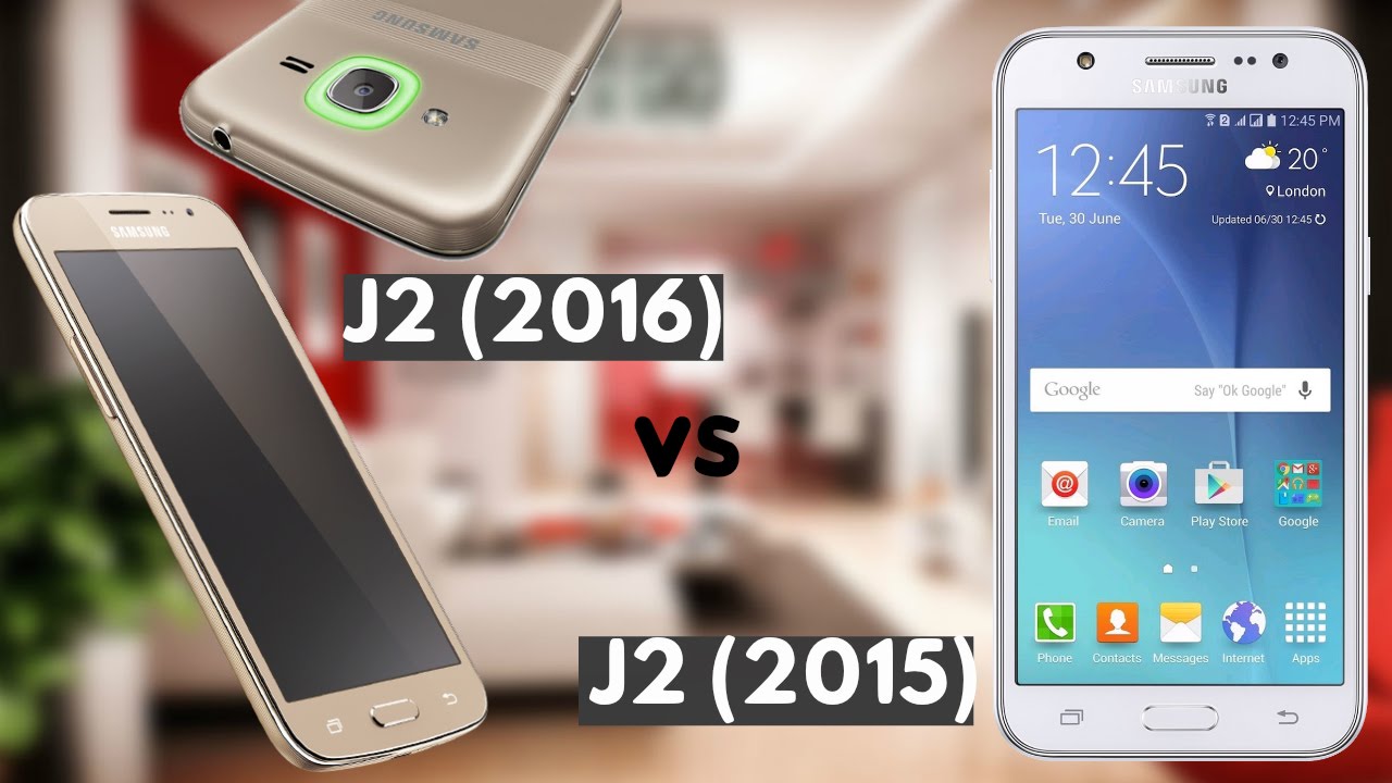 GALAXY J2 2016 VS J2 2015  TOP KEY COMPARISON  YouTube