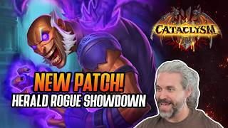 (Hearthstone) NEW PATCH! Herald Rogue Showdown Profile