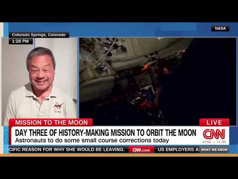 What We Know With Max Foster   Leroy Chiao