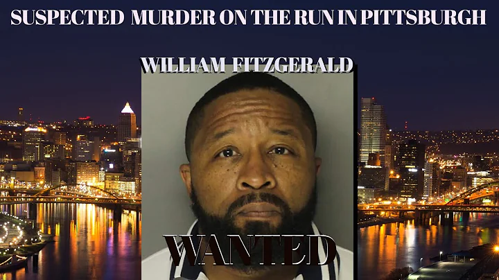 Murderer William Fitzgerald Wanted For The Stabbin...