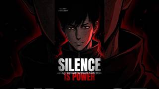 Silence Is A Weapon 🔇 | 3 Dark Psychology Hacks To Control Any Situation