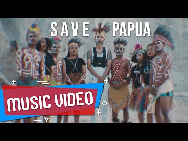 ECKO SHOW - #SAVEPAPUA feat. LIL ZI, EPO D'FENOMENO, JACSON ZERAN [ Music Video ] class=