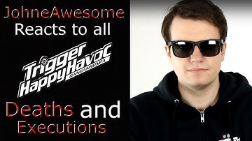 JohneAwesome Reacts to all Danganronpa: Trigger Happy Havoc Deaths and Executions!