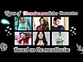 Types of moondru mudichu serial characters 