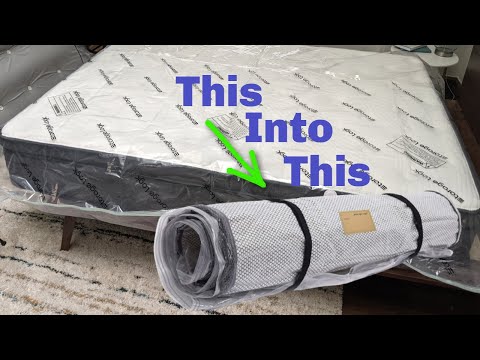 Vacuum Sealer Bags for Mattress Work? Testing it on a 12 Thick Mattress! 