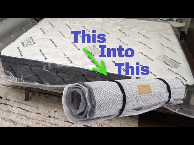 Vacuum Sealer Bags for Mattress Work? Testing it on a 12 Thick