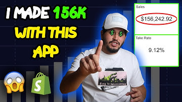 This Shopify App Made Me $156,000 Last Month | Shopify Secret App