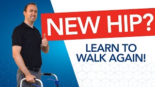 Learn How to Walk after a Hip Replacement in 3 Minutes