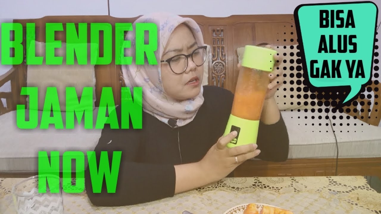 Review Blender Mini Portable Dan Cara Pakai - Youtube