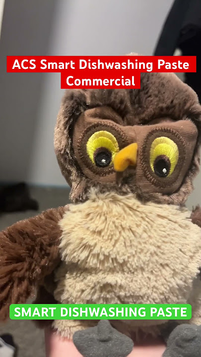 ACS Smart Dishwashing Paste Commercial! #ad #acs #smartdishwashing #comedy #funny audio is not mine