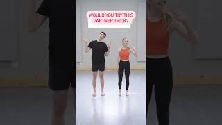 Try This Partner Trick | #shorts
