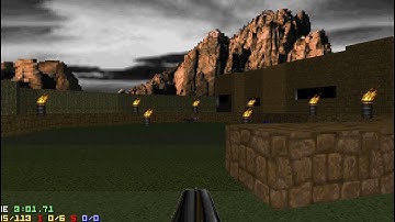 Doom II Memento Mori MAP11 Halls of Insanity [1996]