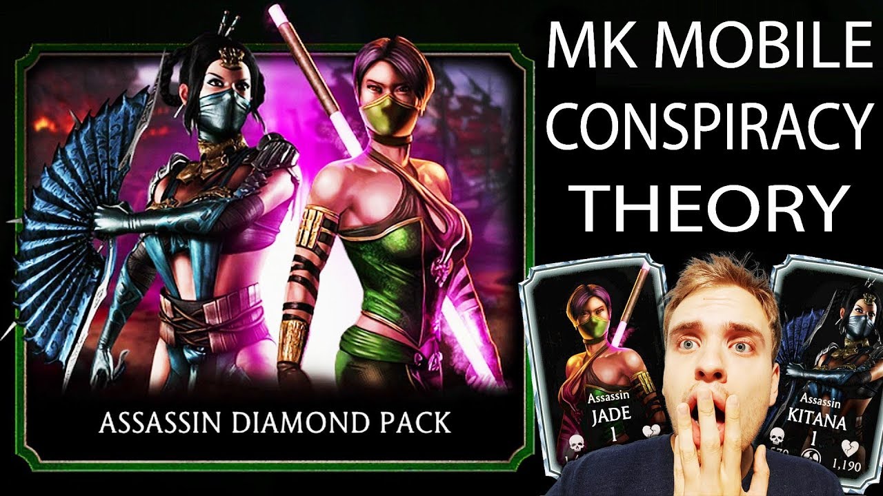 starinsky mkx Mortal Kombat Mobile. HUGE Assassin Diamond Pack Opening. This is NOT RIGHT!