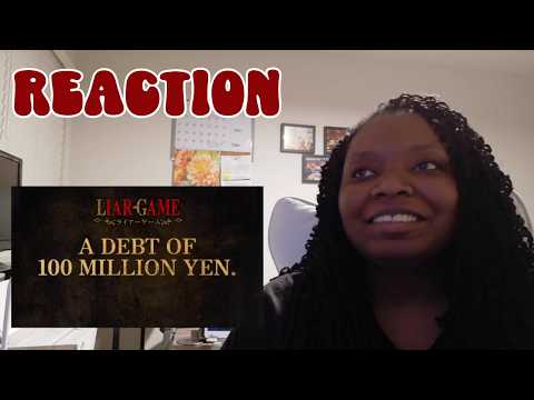 Not Years Worth of Debt if They Lose!! | Liar Game Trailer Reaction