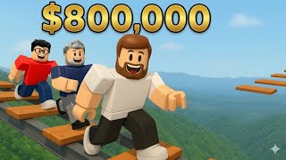 Mrbeasts tödliches Obby 😱 Das härteste Parkour-Spiel in Roblox #roblox screenshot 5