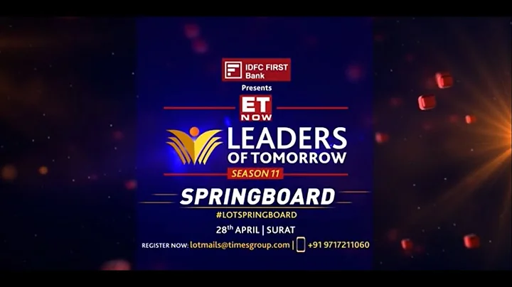 Surat: Championing India's Textile Boom | Leaders Of Tomorrow | ET Now