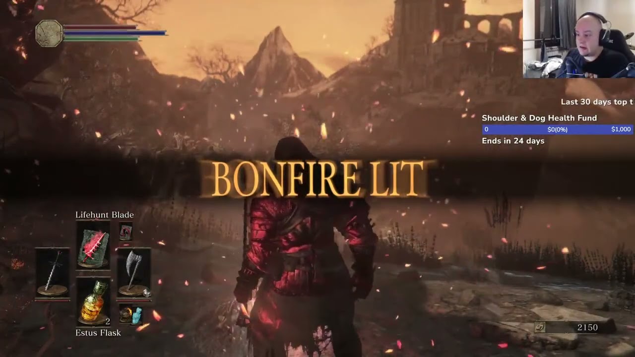 Playing as Vampire  Dark Souls 3 Convergence Mod First Time Playing