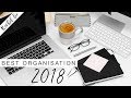 My Top Organization & Planner Essentials for 2018