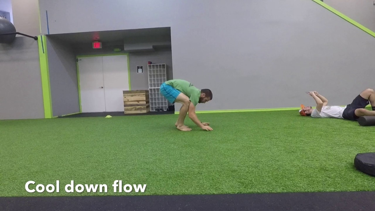 goyeneche hospital Cool Down Flow