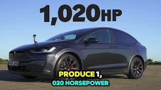 Koenigsegg vs Model X Plaid: DRAG RACE🔥