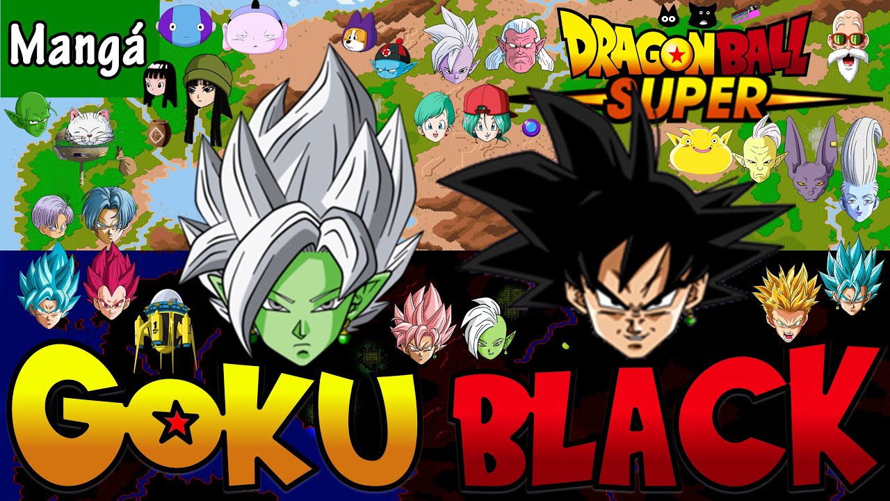 Quem é Goku Black? Conheça a história do vilão de Dragon Ball Super