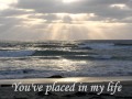 "Never Alone" by Barlow Girl (lyrics)