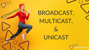 CCNArchive - Broadcast Multicast Unicast