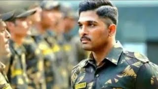 feeling proud indian army | indian army allu arjun | jung ke maidan mein Indian army | army song screenshot 5