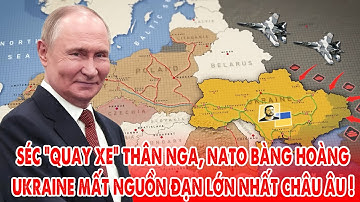 Séc "quay xe" thân Nga, NATO bàng hoàng, Ukraine mất nguồn đạn dược lớn nhất châu Âu - 5P Kiến Thức