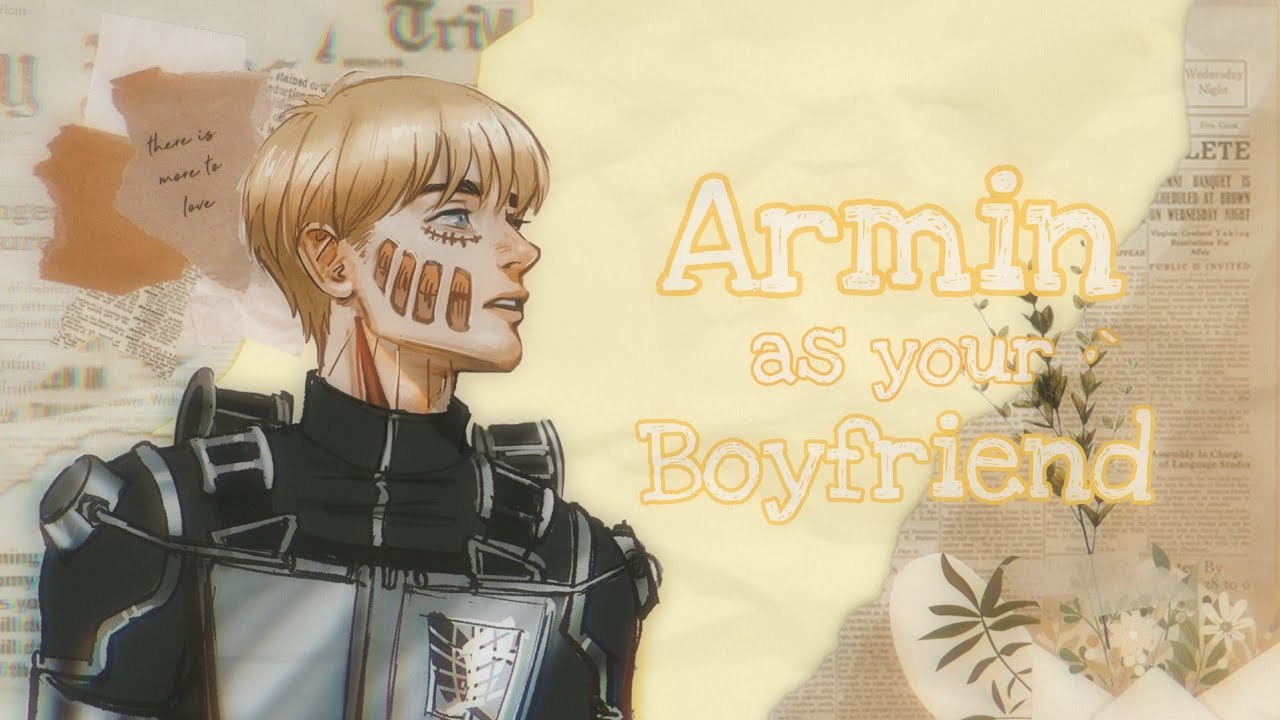 Armin As Your Boyfriend • Armin X Y/n • Aot Texts 🤍🧺 { Requested }