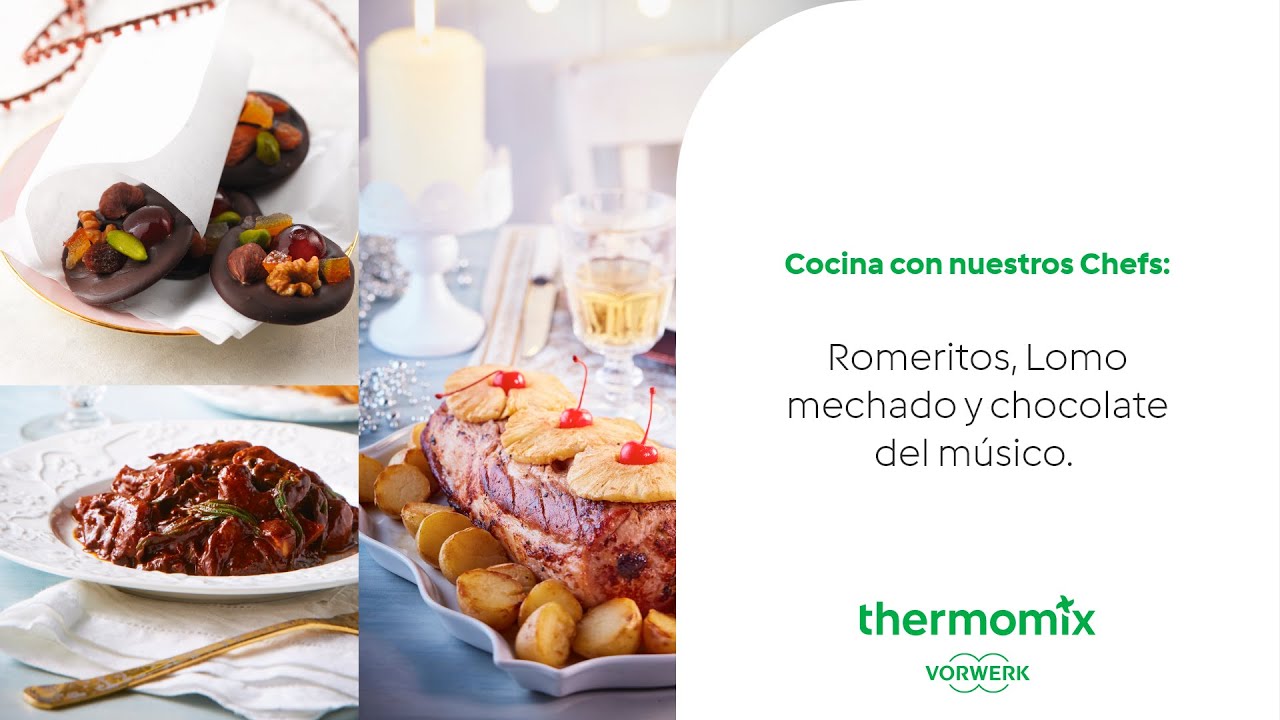 Cocina con los Chefs - Menú Navideño completo - Romeritos🦐 Lomo Mechado🐖 y Chocolate del Músico🍫