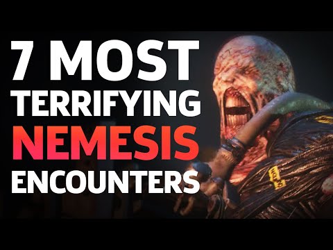 The 7 Most Terrifying Nemesis Encounters - Resident Evil 3 Remake