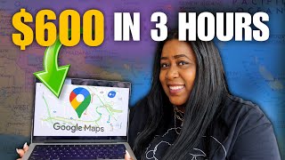 Earn $600 In Just 3 Hours With This Google Maps & ChatGPT Side Hustle!