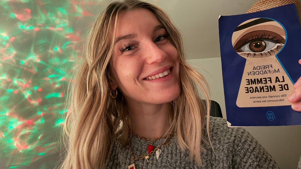 ASMR - Lecture Chuchotée LA SUITE